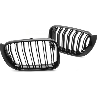 Predná maska BMW X3 F25 LCI 14-17 / X4 F26 14-18 Sport Double Bar Glossy Black