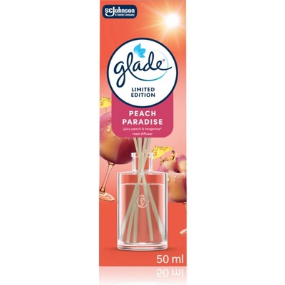 Glade Peach Paradise дифузер 50ml