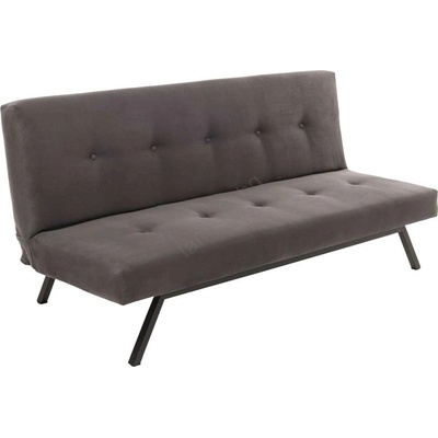 Asir Двуместен разтегателен диван baku в сиво (as3206)