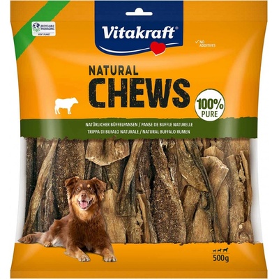 Vitakraft Natural Chews čistý buvolí bachor 500 g