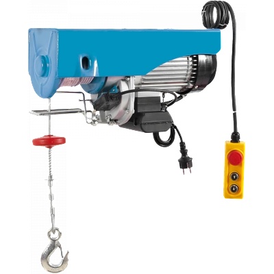 RAPTER Телфер електрически 1300W 18m/500 kg; 9m/1000kg RAPTER RR44552 (RR44552)