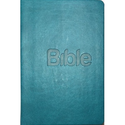 Bible21 - eko kůže tyrkysová - Biblion