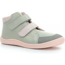 Baby Bare Shoes Baby Bare Febo Fall asfaltico (s membránou) barefoot boty Grey/Pink