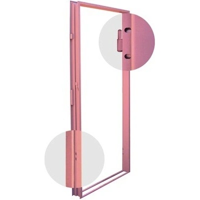 Solodoor Ocelová zárubeň OCZ DPB2 YZP 1970x900/150 L