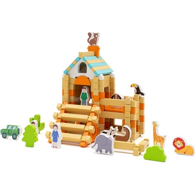 Baby Mix stavební kostky Montessori