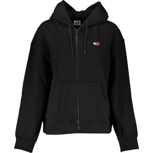 Tommy Hilfiger Дамски суитшърт с цип tommy hilfiger, Цвят Черен (dw0dw15748_nebds)