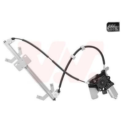 Mechanizmus zdvíhania okna VAN WEZEL 3099264