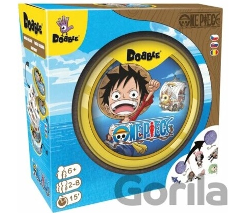 asmodee Dobble One Piece