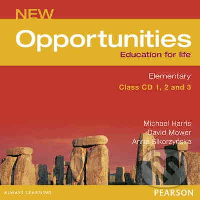 New Opportunities - Elementary - Class - Michael Harris