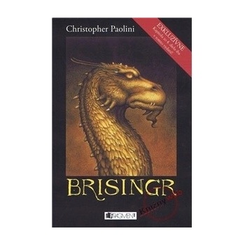 Brisingr mäkká väzba - Christopher Paolini