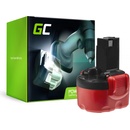 Green Cell Bosch O-Pack GSR 9.6VE2 PSR 9.6VE-2 9.6V 3000mAh Ni-MH - neoriginální