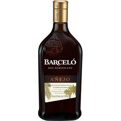 Barceló Gran Anejo Dark 37,5% 0,7 l (čistá fľaša)
