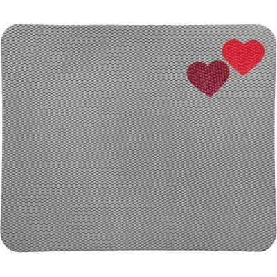 Vylen Barevná nástěnka se srdíčkem Šedá 660 x 805 mm