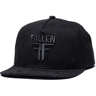 FALLEN Insignia Flat Black/Black BLACK-BLACK