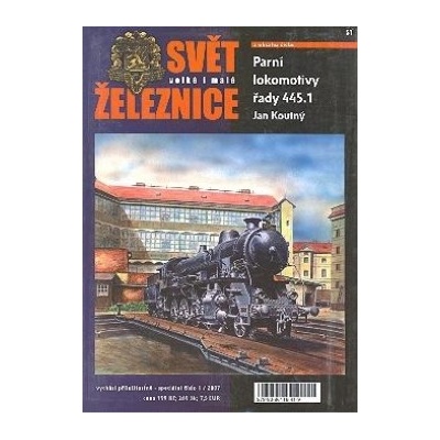 Svět železnice - speciální číslo 1 / 2007