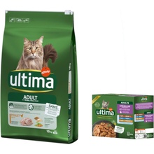 Ultima Cat Adult kuřecí 10 kg