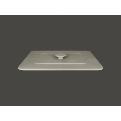 RAK Chef's Fusion poklice obdélníková 32x22 cm bílá RAK-CFRT32WHLD