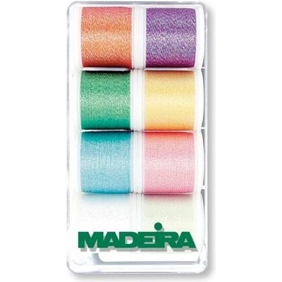 Vyšívací nitě Madeira Metallic Opal 40 box (8x200m)