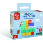 Hape Образователен дървен пъзел Hape - 21 части (H6607) - baby