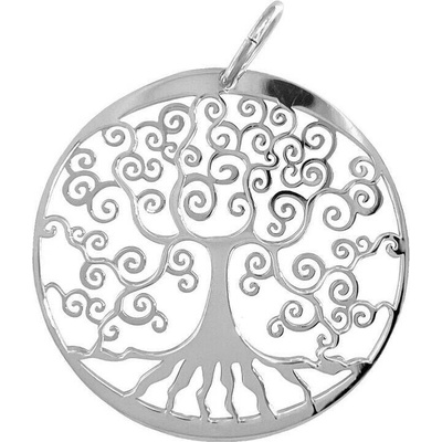 Infinitysilver Stříbrný přívěsek strom života kroucený SP173471