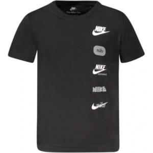 Nike Тениска с къс ръкав за деца nike, Размер 6a, Цвят (86l881_neblack)