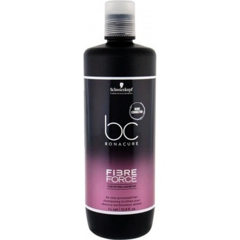 Schwarzkopf BC Bonacure Fibreforce šampón pre extrémne poškodené vlasy Shampoo for extremely damaged hair 1000 ml