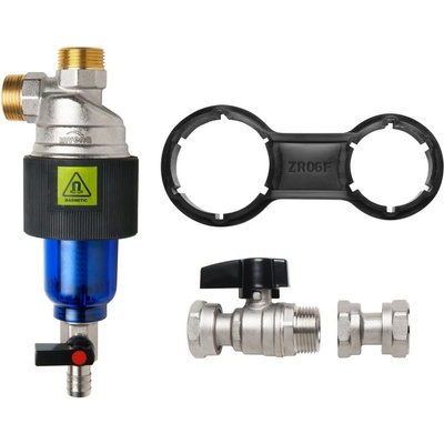 INVENA Magnetický Oddělovač 3/4" S Nástavbou Pro Topné Zařízení Cs-02-020-g