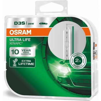 OSRAM Ксенонова лампа Osram D3S XENARC ULTRA LIFE BOX (1509)