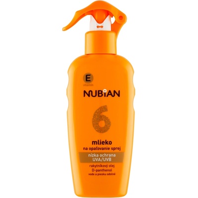 Herba Drug s. r. o Herba Drug s. r. o. Нубийски слънцезащитен спрей SPF6 200 мл