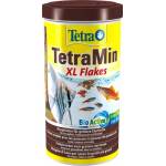 TETRA TetraMin XL Flakes (Тетрамин Флейкс XL) основна храна за всички видове декоративни рибки на люспи