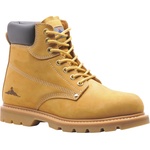 Portwest steelite welted sb hroo fw17 / Предпазни ботуши до глезена, фермерски sb hro - жълти 48 (fw17hor48)