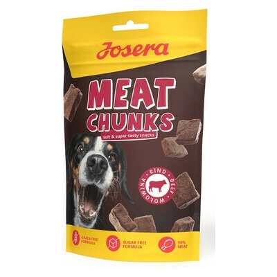 JOSERA Meat Chunks Beef sušené maškrty s hovädzím mäsom 70 g