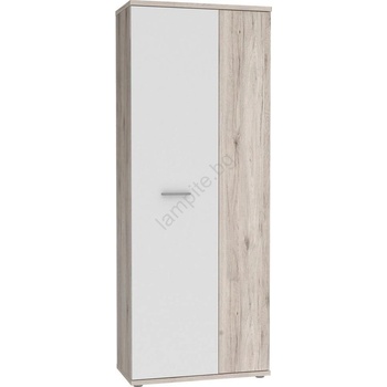 FORTE Комод/Обувница simo бял/таупе (fr0070)