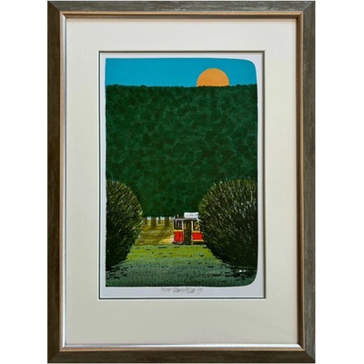 Bím Tomáš - Přišla o to na konečné | 45.8x61.3