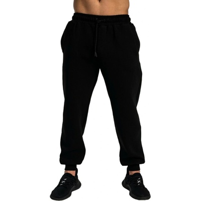 Strix tepláky Relaxed Black černá – Sleviste.cz