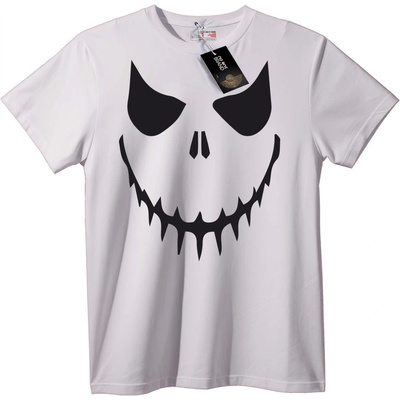 NOONEBRAND Тениска Загадъчен Череп - XS, White