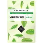 Etude - 0.2mm Therapy Air Mask Green Tea 20ml