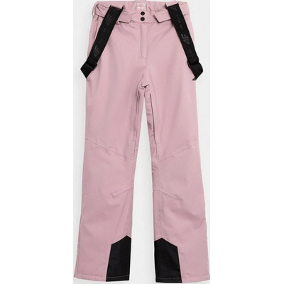 4F dámske lyžiarske nohavice H4Z22-SPDN002 ružové