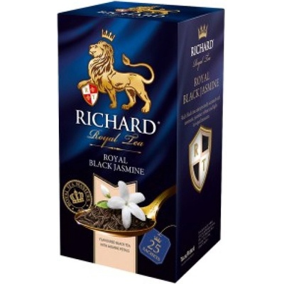 Richard Royal Black Jasmine 50 g 25 porcií
