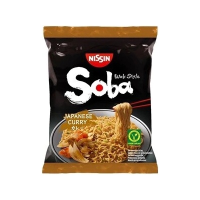 Nissin Yakisoba Japonské Curry rezance 111 g