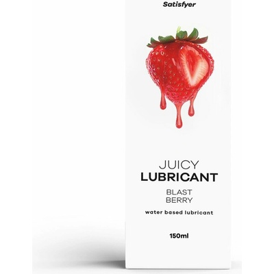 Satisfyer Juicy Lubricant Blast Berry 300 ml