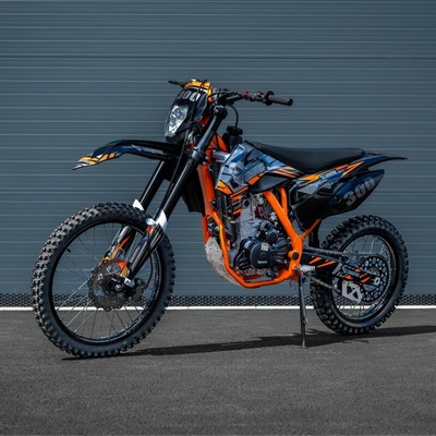 Leramotors Killer PRO 300cc H2O 21/18" Oranžová