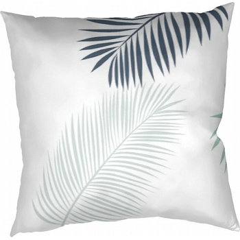 Dadka flanelová Peří mätové 40 x 40 cm