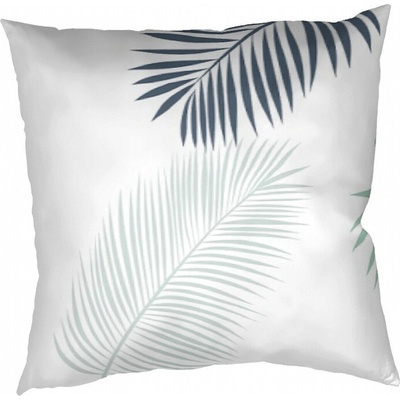 Dadka flanelová Peří mätové 40 x 40 cm