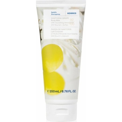 Korres Santorini Grape upokojujúce telové mlieko 200 ml