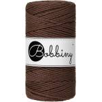 Bobbiny 3PLY Macramé Rope 3 mm 100 m Chocolate Brown юта (TS-E114)
