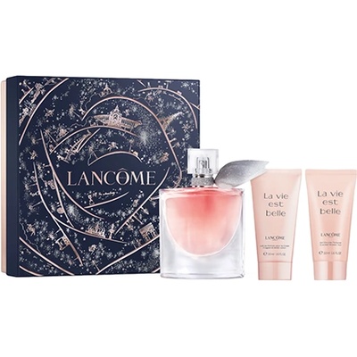 Lancome La Vie Est Belle подаръчен комплект с парфюмна вода 50мл и лосион за тяло 50мл за жени 1 бр
