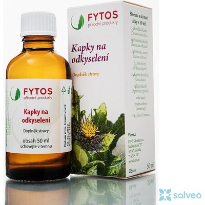 Fytos Kapky na odkyselení 50 ml