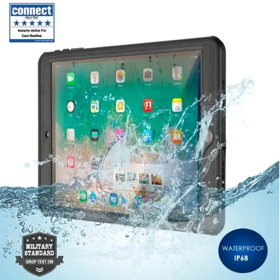 4smarts Waterproof Case Active Pro NAUTILUS - ударо и водоустойчив калъф за iPad Air 3 (2019), iPad Pro 10.5 (черен)