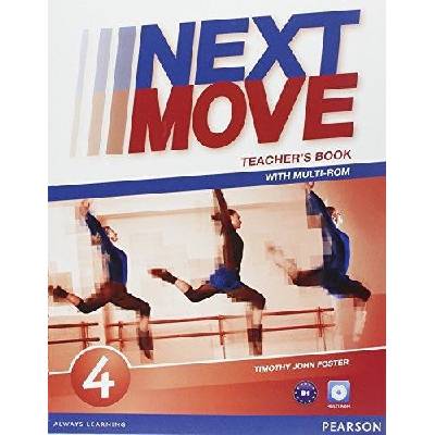 Next Move 4 Teacher`s Book with MultiROM